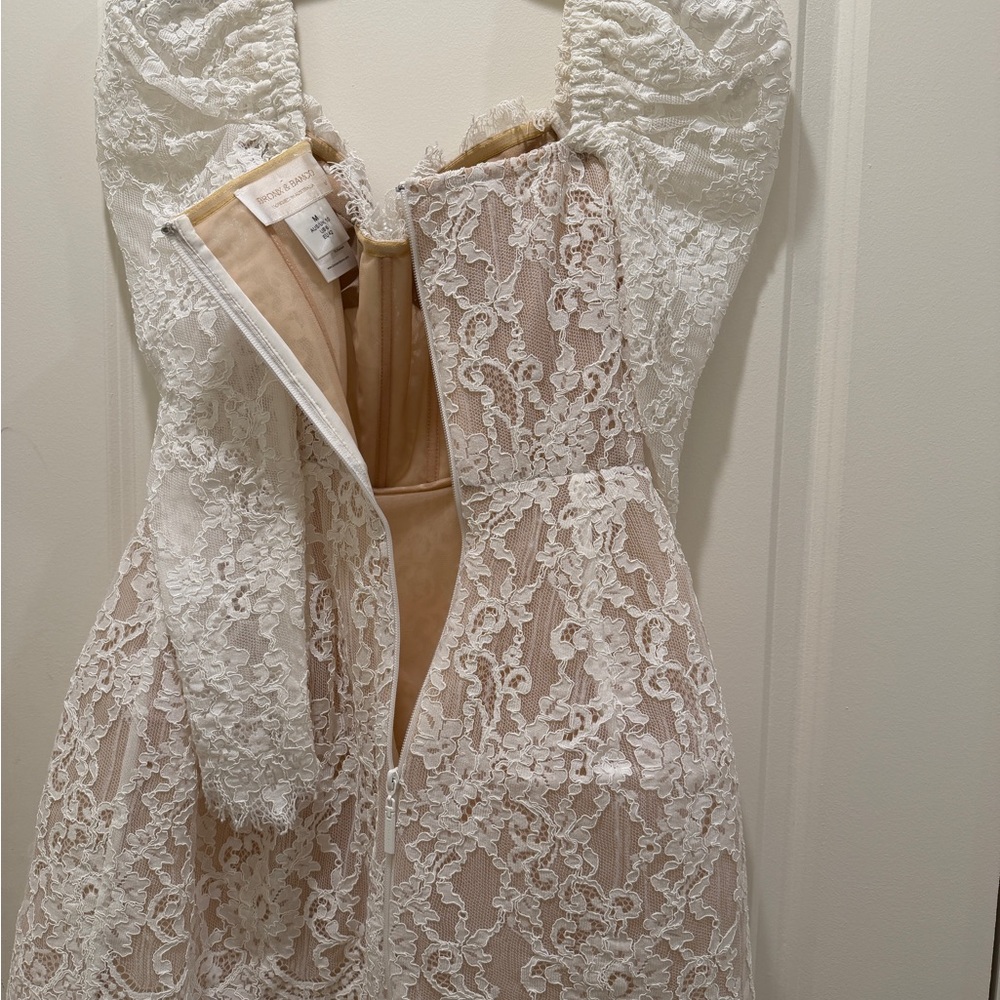 Bronx and Banco Colette Lace Long Sleeve
Mini Dress - Picture 2 of 6